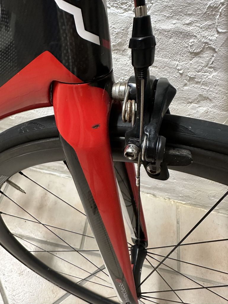 Used Felt B14 2017 2017 Road & Gravel, Red — image 17 of 19