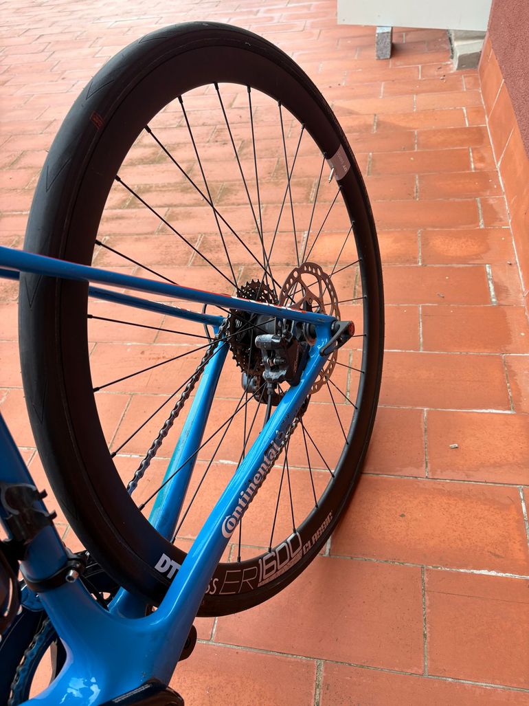 Used CUBE ATTAIN GTC SL 2020 2020 Road & Gravel, Blue — image 7 of 8