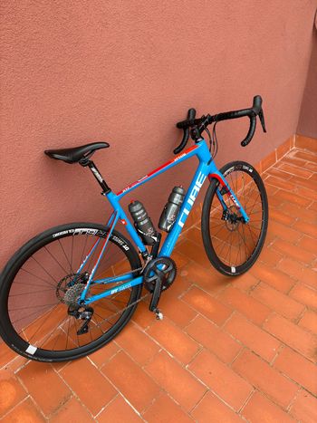 Used CUBE ATTAIN GTC SL 2020 2020 Road & Gravel