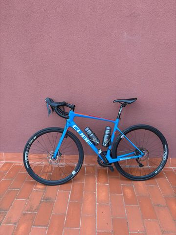 Used CUBE ATTAIN GTC SL 2020 2020 Road & Gravel, Blue — image 2 of 8