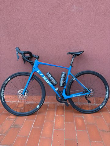 Used CUBE ATTAIN GTC SL 2020 2020 Road & Gravel, Blue — image 5 of 8