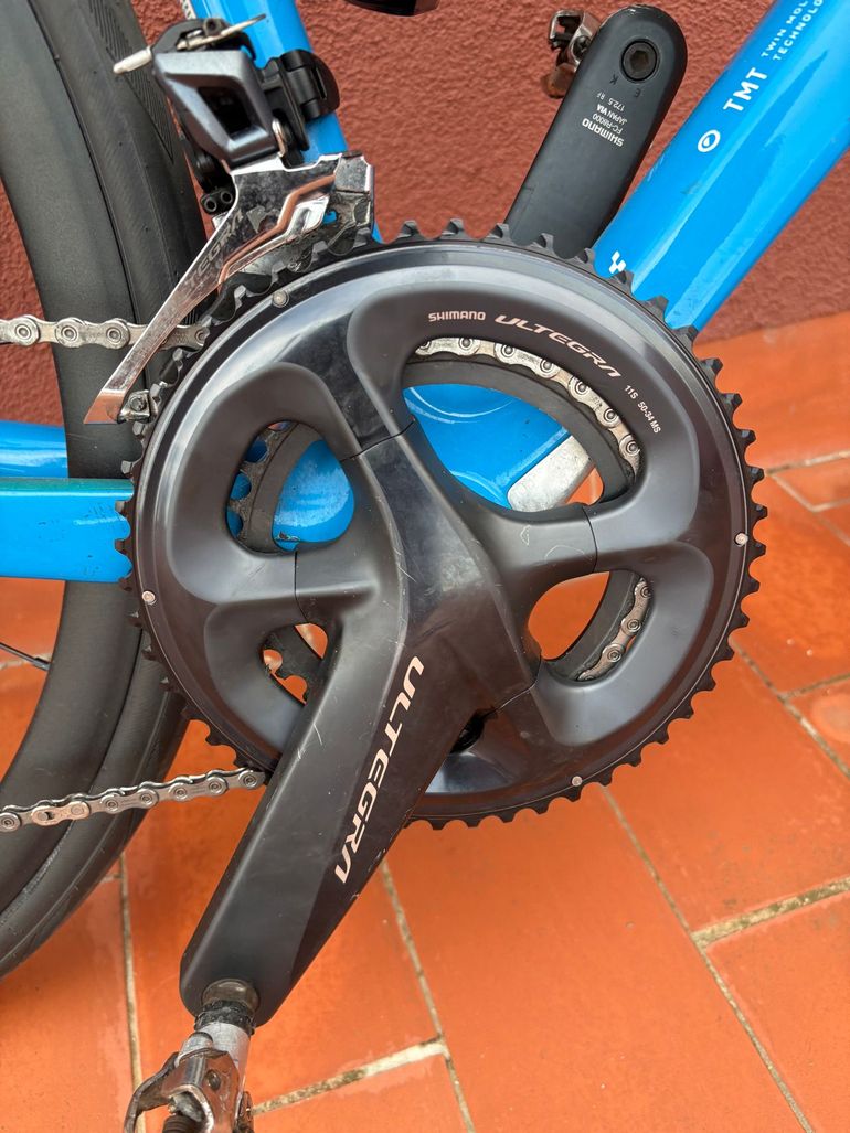 Used CUBE ATTAIN GTC SL 2020 2020 Road & Gravel, Blue — image 4 of 8