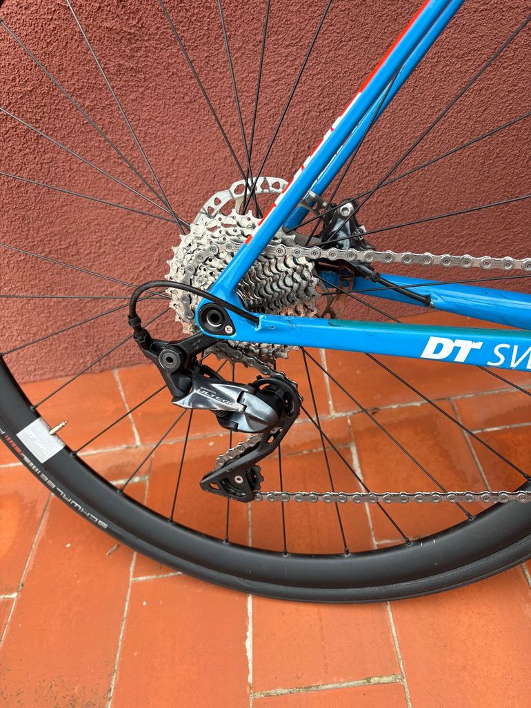 Used CUBE ATTAIN GTC SL 2020 2020 Road & Gravel, Blue — image 3 of 8