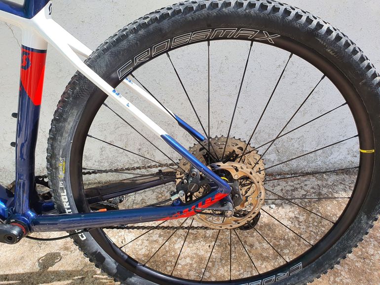 Used Scott 910 2015 2015 Mountainbike, Blue, 29 — image 3 of 5