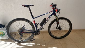 Used Scott 910 2015 2015 Mountainbike, Blue, 29 — image 4 of 5