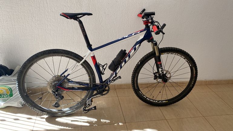 Used Scott 910 2015 2015 Mountainbike, Blue, 29 — image 4 of 5