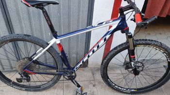 Used Scott 910 2015 2015 Mountainbike, Blue, 29 — image 5 of 5