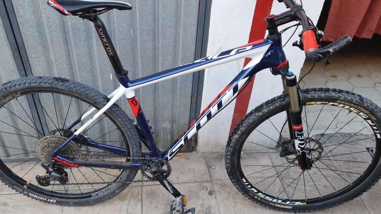Used Scott 910 2015 2015 Mountainbike, Blue, 29 — image 5 of 5