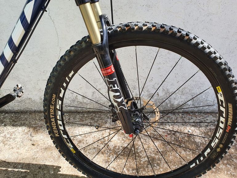 Used Scott 910 2015 2015 Mountainbike, Blue, 29 — image 2 of 5