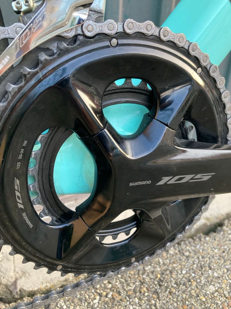 Used Bianchi Sprint Shimano 105 2024 Road & Gravel, Blue — image 5 of 11