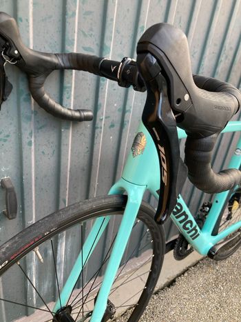 Used Bianchi Sprint Shimano 105 2024 Road & Gravel, Blue — image 10 of 11