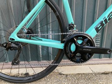 Used Bianchi Sprint Shimano 105 2024 Road & Gravel, Blue — image 3 of 11