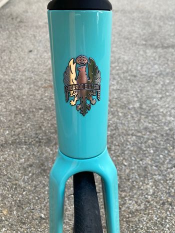 Used Bianchi Sprint Shimano 105 2024 Road & Gravel, Blue — image 4 of 11