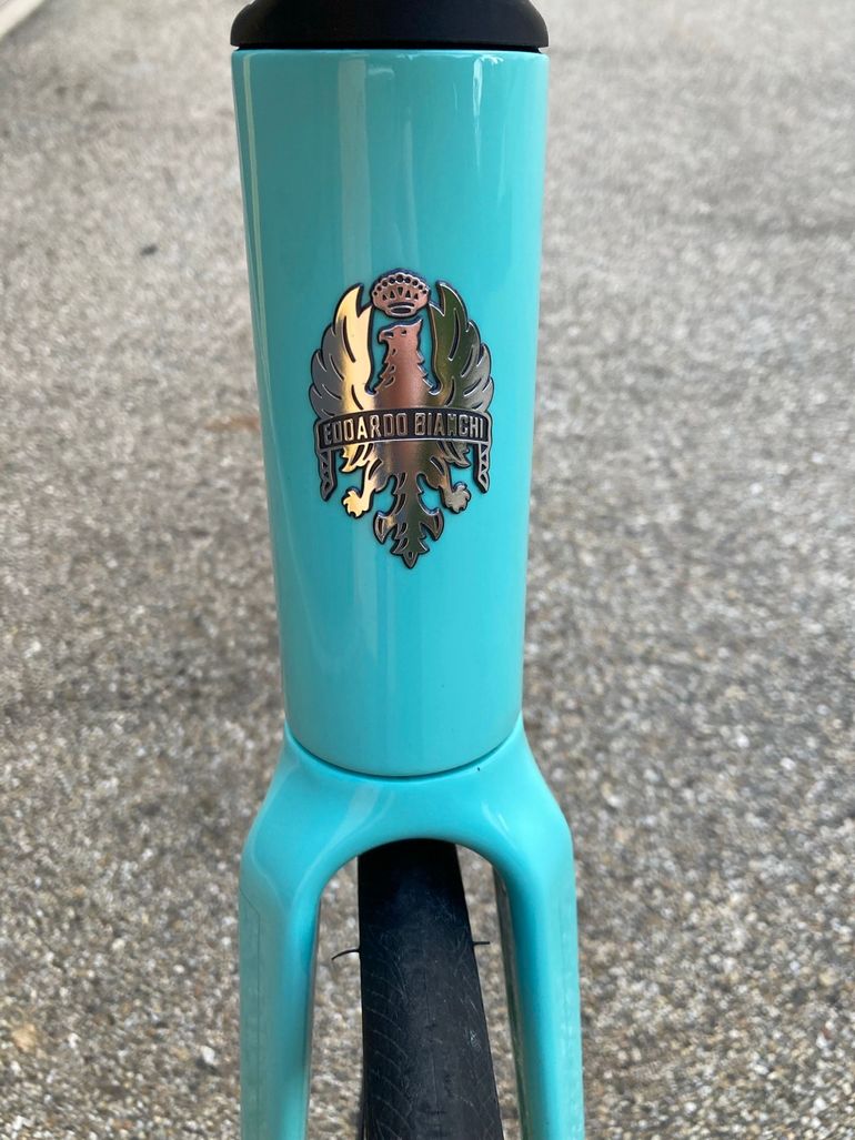 Used Bianchi Sprint Shimano 105 2024 Road & Gravel, Blue — image 4 of 11