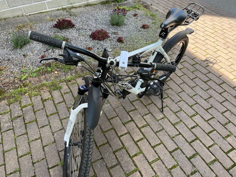 Used Scott Aspect 950 slate grey (KH) 2023 2023 Mountainbike, Black, 29 — image 3 of 3