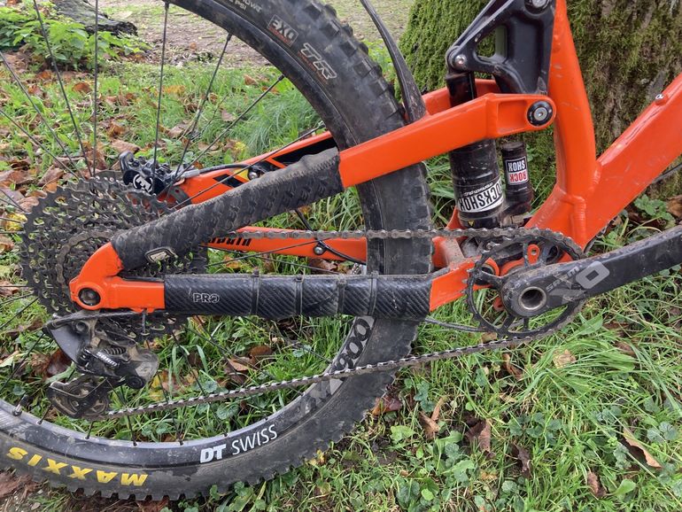 Used Propain Tyee 2016 2016 Mountainbike, Orange — image 5 of 7