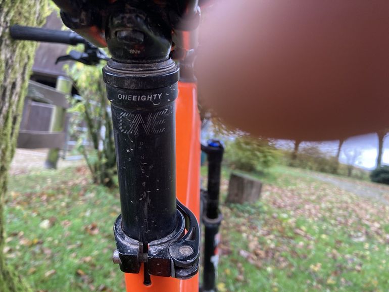 Used Propain Tyee 2016 2016 Mountainbike, Orange — image 7 of 7