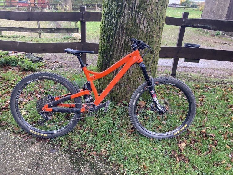 Used Propain Tyee 2016 2016 Mountainbike, Orange — image 3 of 7