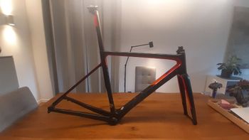 Used Colnago V3-RS Disc Limited Edition Tour de France Bike 2021 Frameset 2021 Road & Gravel