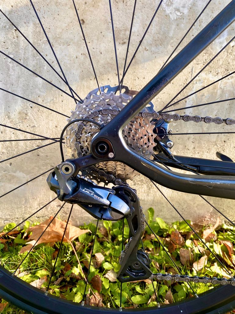 Used CUBE AGREE C:62 SL 2020 2020 Road & Gravel, Black — image 6 of 9