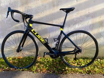 Used CUBE AGREE C:62 SL 2020 2020 Road & Gravel, Black — image 1 of 9