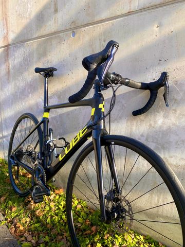 Used CUBE AGREE C:62 SL 2020 2020 Road & Gravel, Black — image 3 of 9