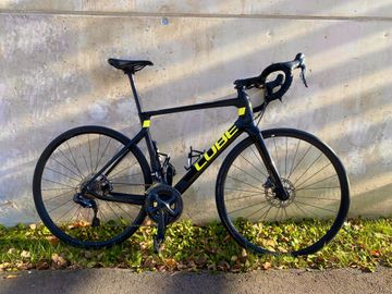 Used CUBE AGREE C:62 SL 2020 2020 Road & Gravel, Black — image 2 of 9