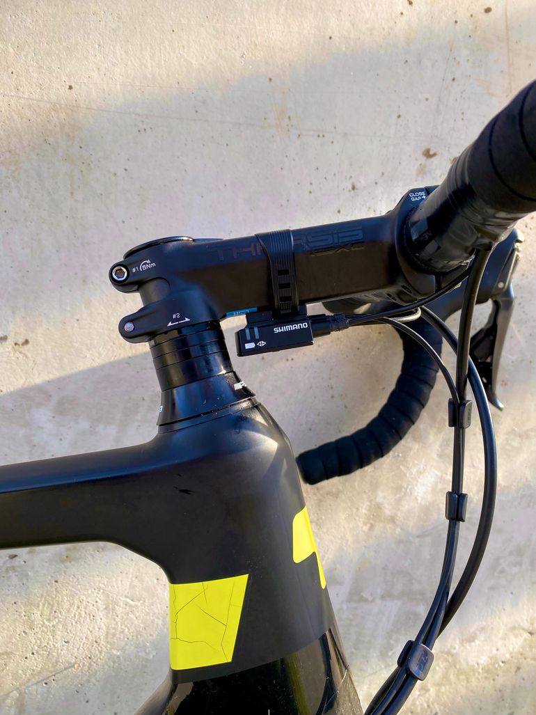Used CUBE AGREE C:62 SL 2020 2020 Road & Gravel, Black — image 8 of 9