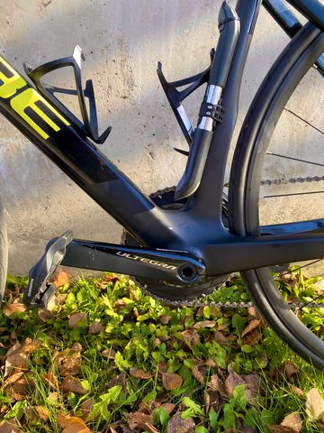 Used CUBE AGREE C:62 SL 2020 2020 Road & Gravel, Black — image 7 of 9