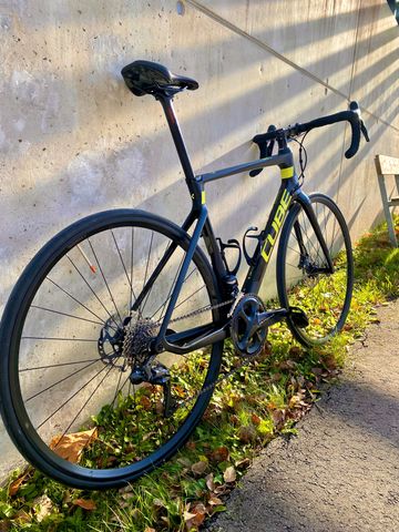 Used CUBE AGREE C:62 SL 2020 2020 Road & Gravel, Black — image 4 of 9