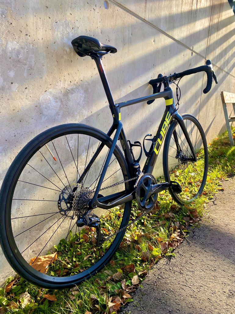 Used CUBE AGREE C:62 SL 2020 2020 Road & Gravel, Black — image 4 of 9