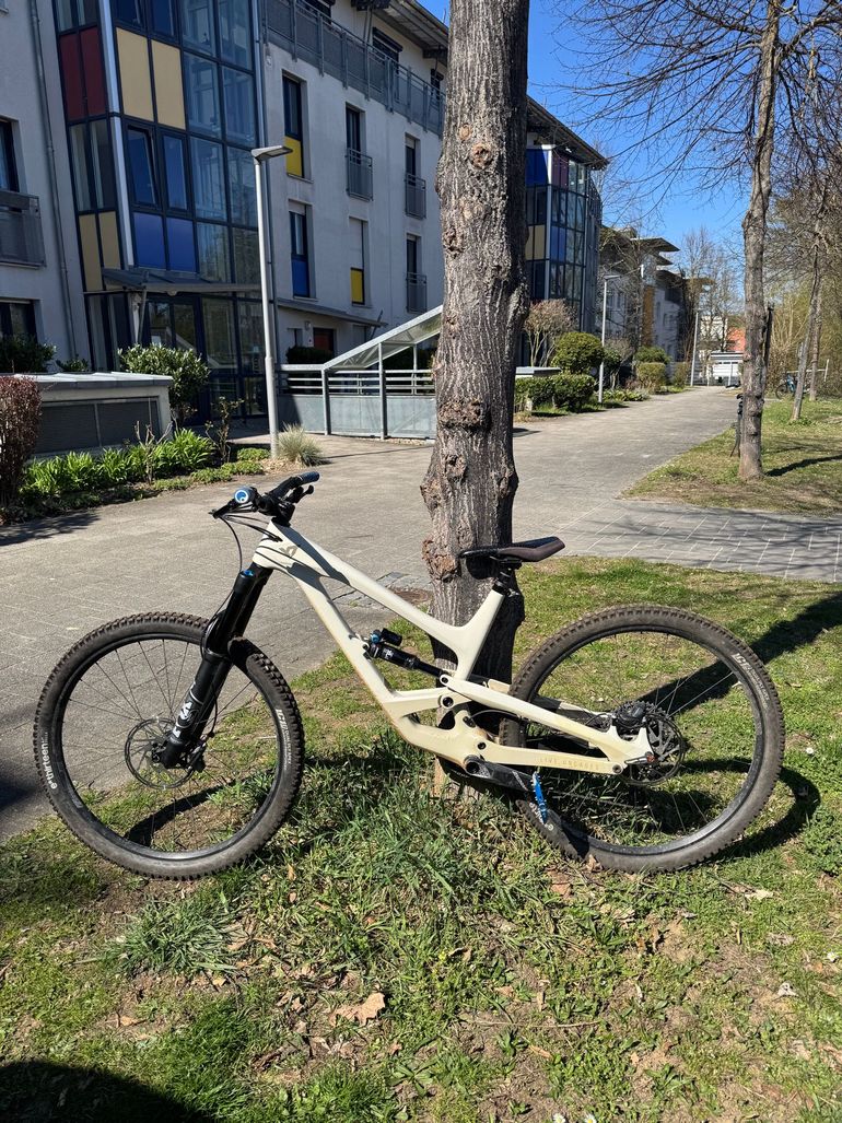 Used YT Industries CAPRA Comp 29 2020 2020 Mountainbike, Light Gray, 29 — image 2 of 3