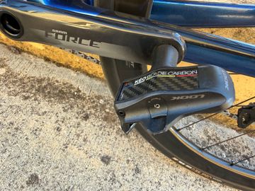 Used Giant Defy Advanced Pro 1 2021 2021 Road & Gravel, Blue — image 11 of 12