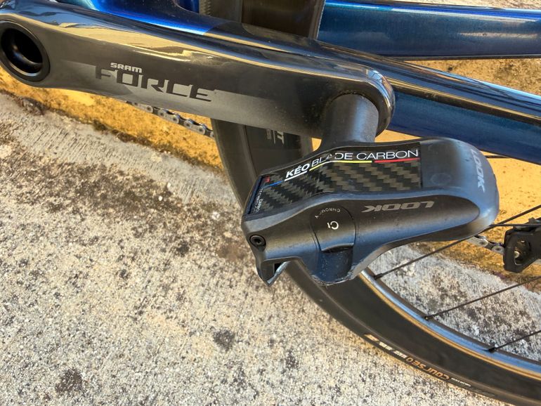 Used Giant Defy Advanced Pro 1 2021 2021 Road & Gravel, Blue — image 11 of 12