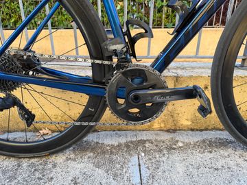 Used Giant Defy Advanced Pro 1 2021 2021 Road & Gravel, Blue — image 4 of 12