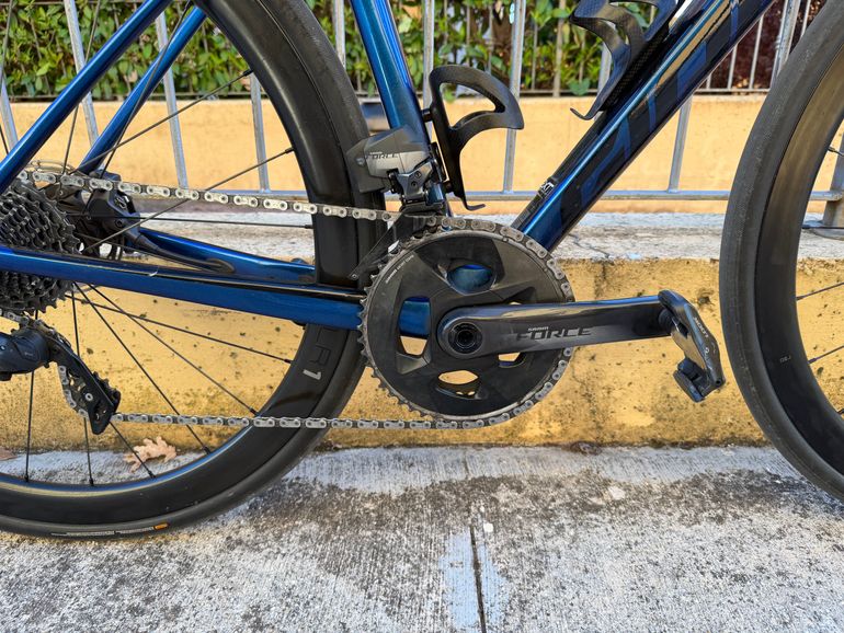 Used Giant Defy Advanced Pro 1 2021 2021 Road & Gravel, Blue — image 4 of 12