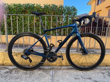 Used Giant Defy Advanced Pro 1 2021 2021 Road & Gravel, Blue — image 1 of 12