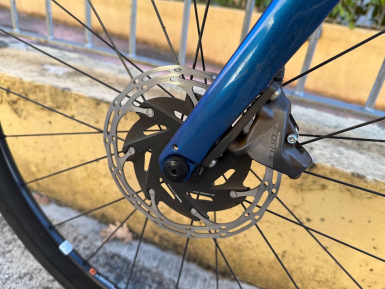 Used Giant Defy Advanced Pro 1 2021 2021 Road & Gravel, Blue — image 12 of 12