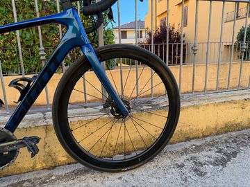 Used Giant Defy Advanced Pro 1 2021 2021 Road & Gravel, Blue — image 3 of 12