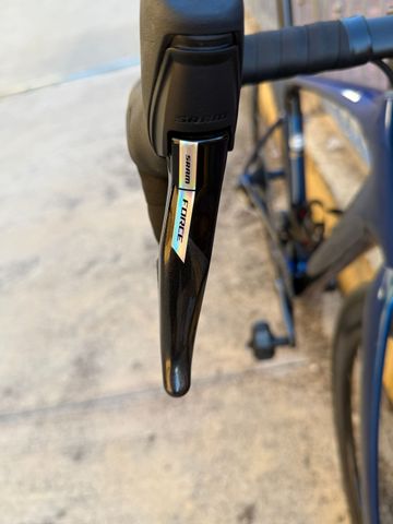 Used Giant Defy Advanced Pro 1 2021 2021 Road & Gravel, Blue — image 7 of 12