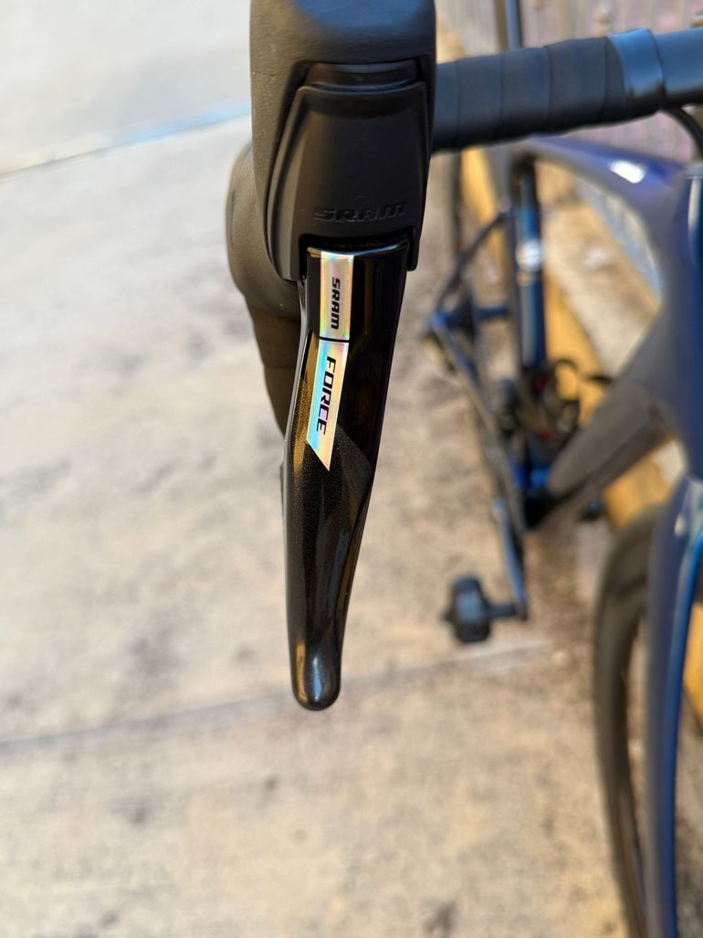 Used Giant Defy Advanced Pro 1 2021 2021 Road & Gravel, Blue — image 7 of 12
