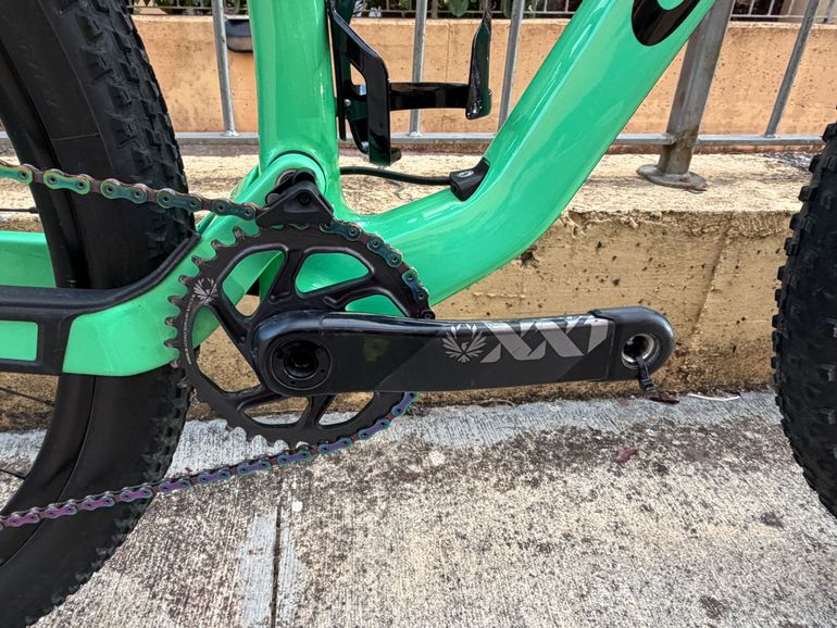 Used Orbea OIZ M-LTD 2020 2020 Mountainbike, Green, 29 — image 9 of 15