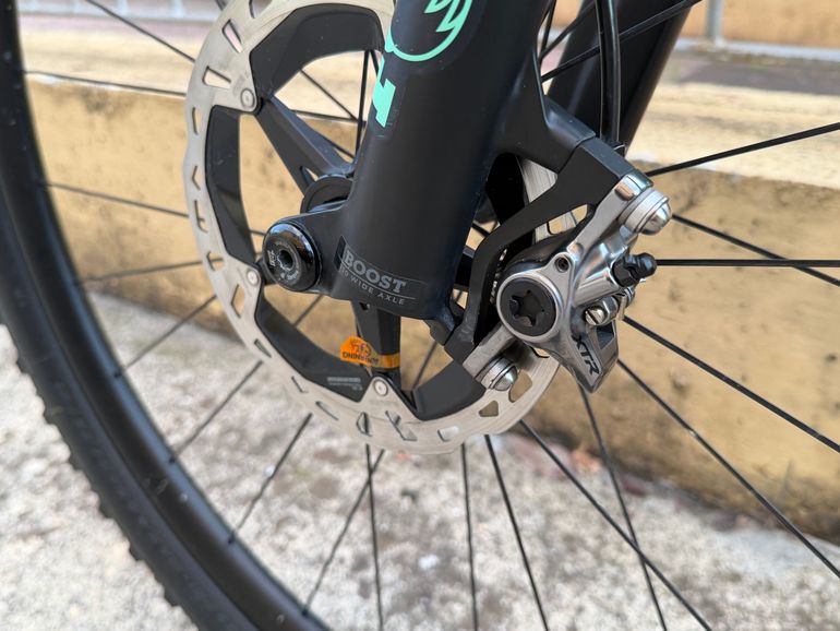 Used Orbea OIZ M-LTD 2020 2020 Mountainbike, Green, 29 — image 14 of 15