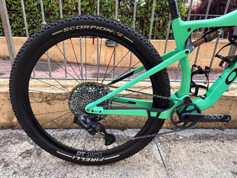 Used Orbea OIZ M-LTD 2020 2020 Mountainbike, Green, 29 — image 2 of 15