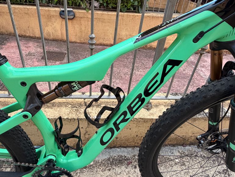 Used Orbea OIZ M-LTD 2020 2020 Mountainbike, Green, 29 — image 5 of 15
