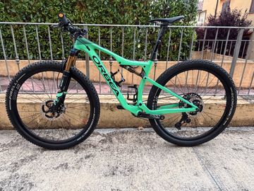 Used Orbea OIZ M-LTD 2020 2020 Mountainbike, Green, 29 — image 12 of 15
