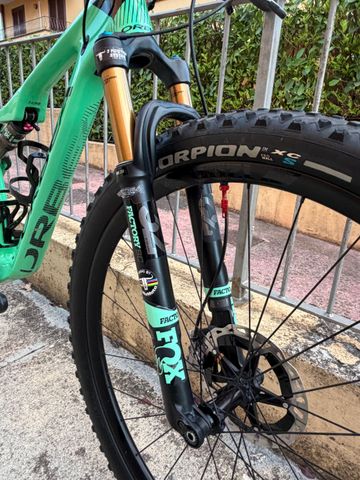 Used Orbea OIZ M-LTD 2020 2020 Mountainbike, Green, 29 — image 6 of 15