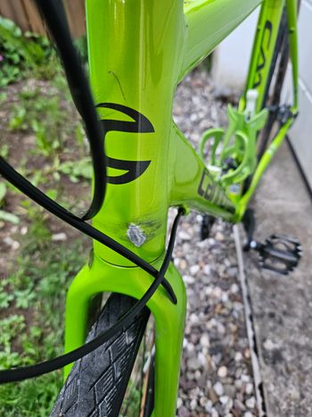 Used Cannondale CAADX Tiagra 2017 2017 Road & Gravel, Green — image 5 of 5