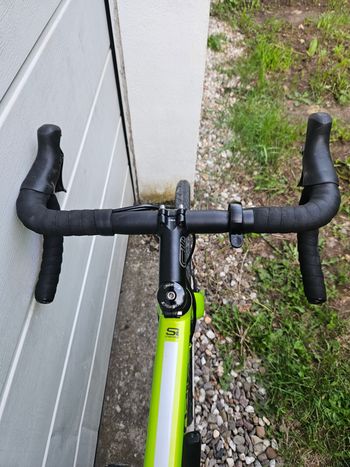 Used Cannondale CAADX Tiagra 2017 2017 Road & Gravel, Green — image 2 of 5