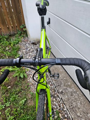 Used Cannondale CAADX Tiagra 2017 2017 Road & Gravel, Green — image 3 of 5